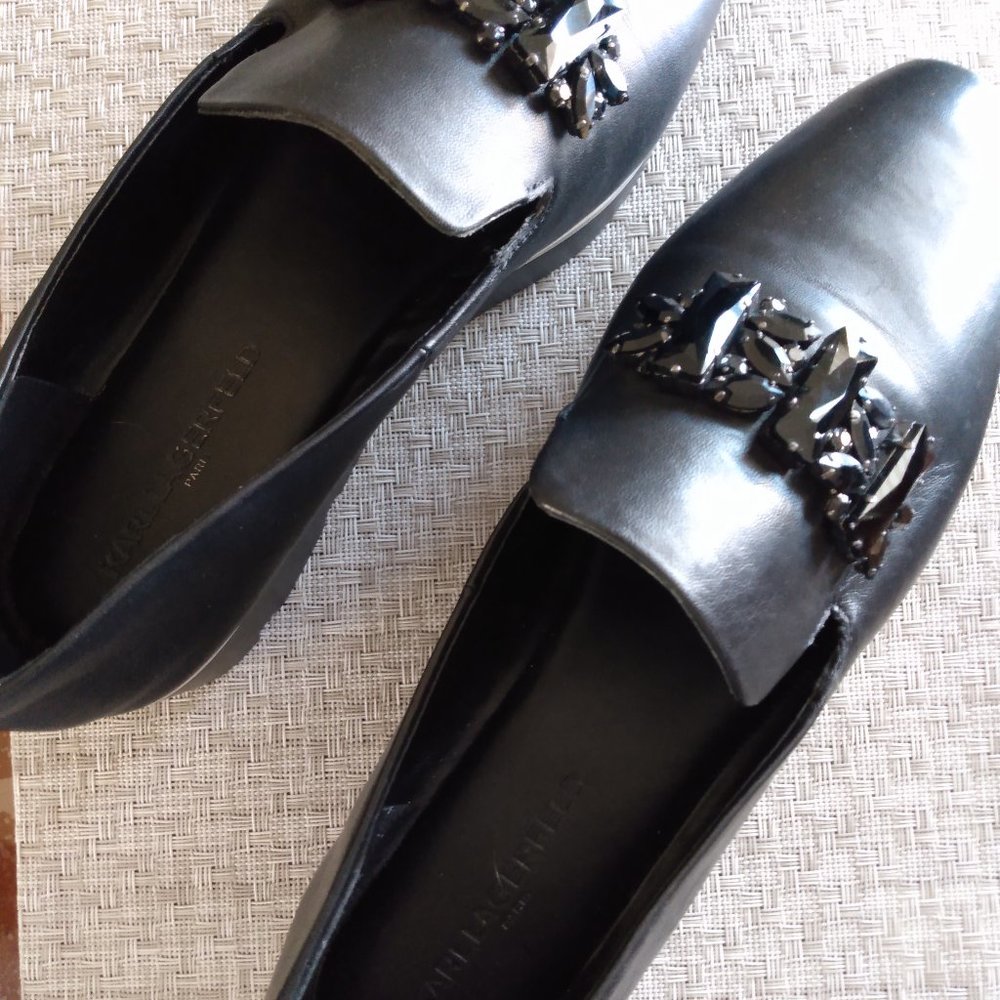 Brand New Karl Lagerfeld Platforms